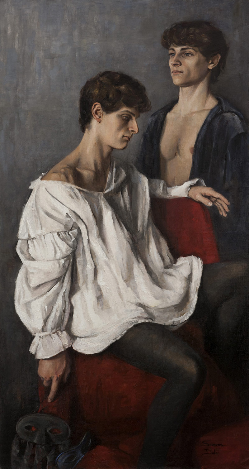 Oil on canvas on panel
52×97 cm
2014